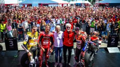 World Ducati Week 2026, Bulega vince la Lenovo Race of Champions