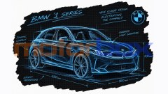 La prossima BMW Serie 1 tornerà alla trazione posteriore. Ma c'è una controindicazione