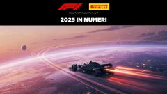 Formula 1 2025 in numeri: chilometri, gomme e record Pirelli