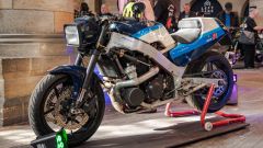 Suzuki GSX-R1100 Bakker Turbo: motore, novità, foto