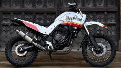 Yamaha Ténéré 700 Chesterfield retrò: caratteristiche, foto