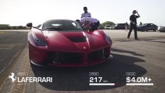 Supercar vs pallina da golf: chi va più veloce? Il video