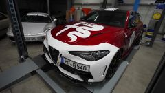 Alfa Romeo Giulia GTAm al Ring: Misha Charoudin ci ripensa?