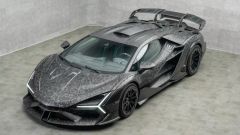 Lamborghini Revuelto Mansory Carbonado X da 1.120 CV