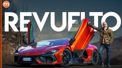 Test drive Lamborghini Revuelto, la "madre" del Fenomeno. Video