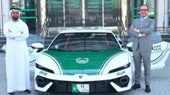 Lamborghini Temerario, la Polizia di Dubai si rinnova