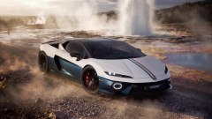 Lamborghini celebra il Made in Italy con la Temerario Tricolore