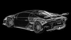 La Lamborghini Temerario si allarga di 14 cm con il bodykit Zacoe