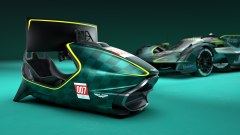 La postazione da 70.000 euro ispirata alla Aston Martin Valkyrie