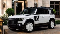 SUV Land Rover Defender 110 Artemis all’asta a Monterey 2025