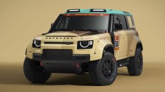 Land Rover Defender Dakar: la nuova versione stradale straccia quella da gara