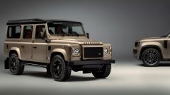 Land Rover Defender V8 Classic OCTA: restauro e colori dedicati