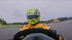 Lando Norris e la lezione sui kart al boss McLaren, Zak Brown
