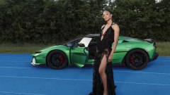 Lamborghini Temerario e Larissa Iapichino: video e backstage