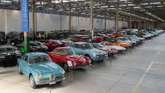 La collezione ASI Bertone in mostra allo Stellantis Heritage Hub