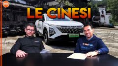 SUV, auto, micorcar cinesi: Omoda 5, Jaecoo 7, MG HS, video Top 10