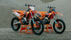 KTM lancia le 250 e 450 SX-F Factory Edition 2026