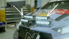 Video: le luci delle auto da rally spiegate da Thierry Neuville