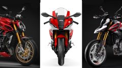 Le migliori naked, sportive e motard 2026: data di arrivo e prezzi