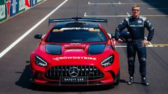 Mercedes protagonista in F1: fornisce Safety Car in esclusiva