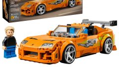 Nuovo set Lego Fast & Furious Supra MK4: quando esce, quanto costa