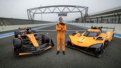 Leonardo Fornaroli guiderà la Hypercar McLaren nel WEC 2027