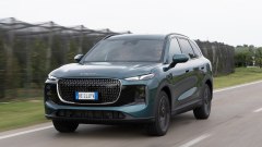 Lepas L8: prova del SUV ibrido plug-in da oltre 1.000 km d'autonomia