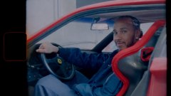 Lewis Hamilton e la sua Ferrari F40: dopo i post social ecco il video