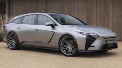 Lexus ES station wagon: il render CGI immagina il futuro