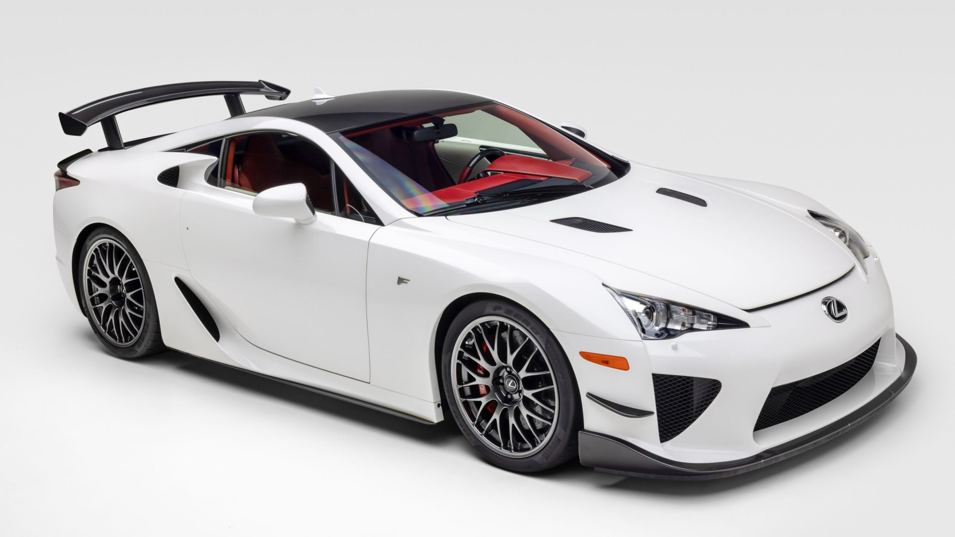 Un Lexus LFA Nürburgring Edition con 116 km e 64 esemplari in tutto il mondo a subasta a The Quail 2026, immagine di approfondimento