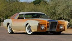 In vendita la bizzarra coupé anni '70 con interni in... granito