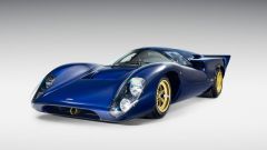 Gareggia tra le storiche, ma &egrave; nuova di pacca: rinasce la Lola T70