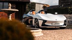 Longobow Speedster: pesa come una Lotus Elise, ma è elettrica
