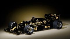F1 Lotus 98T John Player Special Ayrton Senna all’asta
