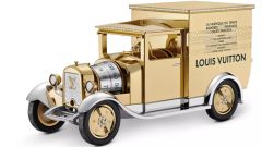 Louis Vuitton Camionnette: orologio da tavolo da 650 mila euro