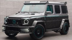 Mansory Grand Entrée: SUV Mercedes-AMG G 63 da 820 CV