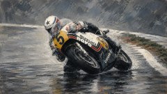 Intervista a Marco Lucchinelli: cosa dice di sé e Marquez l'ex campione della 500