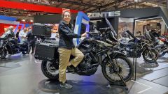 Video novità Zontes a EICMA 2025: scooter, naked e crossover