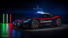Nuova Maserati MCPura Carabinieri: supercar per trasporto organi