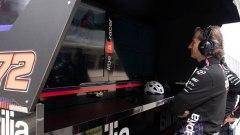 MotoGP 2027, test Pirelli a Brno: Aprilia la più veloce, Marc Marquez cade con la 850