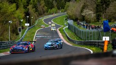 Max Verstappen alla 24h Nurburgring: la lotta per la pole - VIDEO