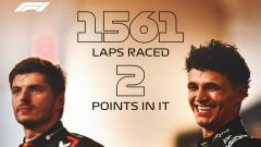 2 punti per il titolo tra Norris e Verstappen. Un titolo è mai stato più lottato?