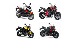 Naked 1000cc giapponesi usate: quotazioni e consigli