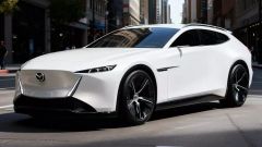 Nuova Mazda 6 station wagon: ispirazione dalla Vision-X Coupé