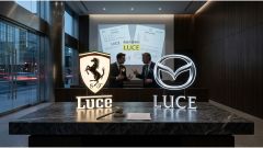 Ferrari Luce: Mazda deposita il marchio, rischio cambio nome?