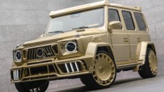 Mansory P720: Mercedes-AMG G 63 dorata da 720 CV