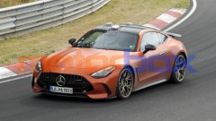 Spy: prove tecniche di guida autonoma per la Mercedes-AMG GT 63