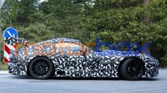 Mercedes-AMG GT: il prototipo della Black Series avvistato al Nürburgring
