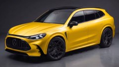 Mercedes-Benz, il nuovo AMG GT SUV: design e potenza