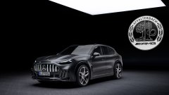 Mercedes-AMG GT SUV: 1.169 CV e ricarica record